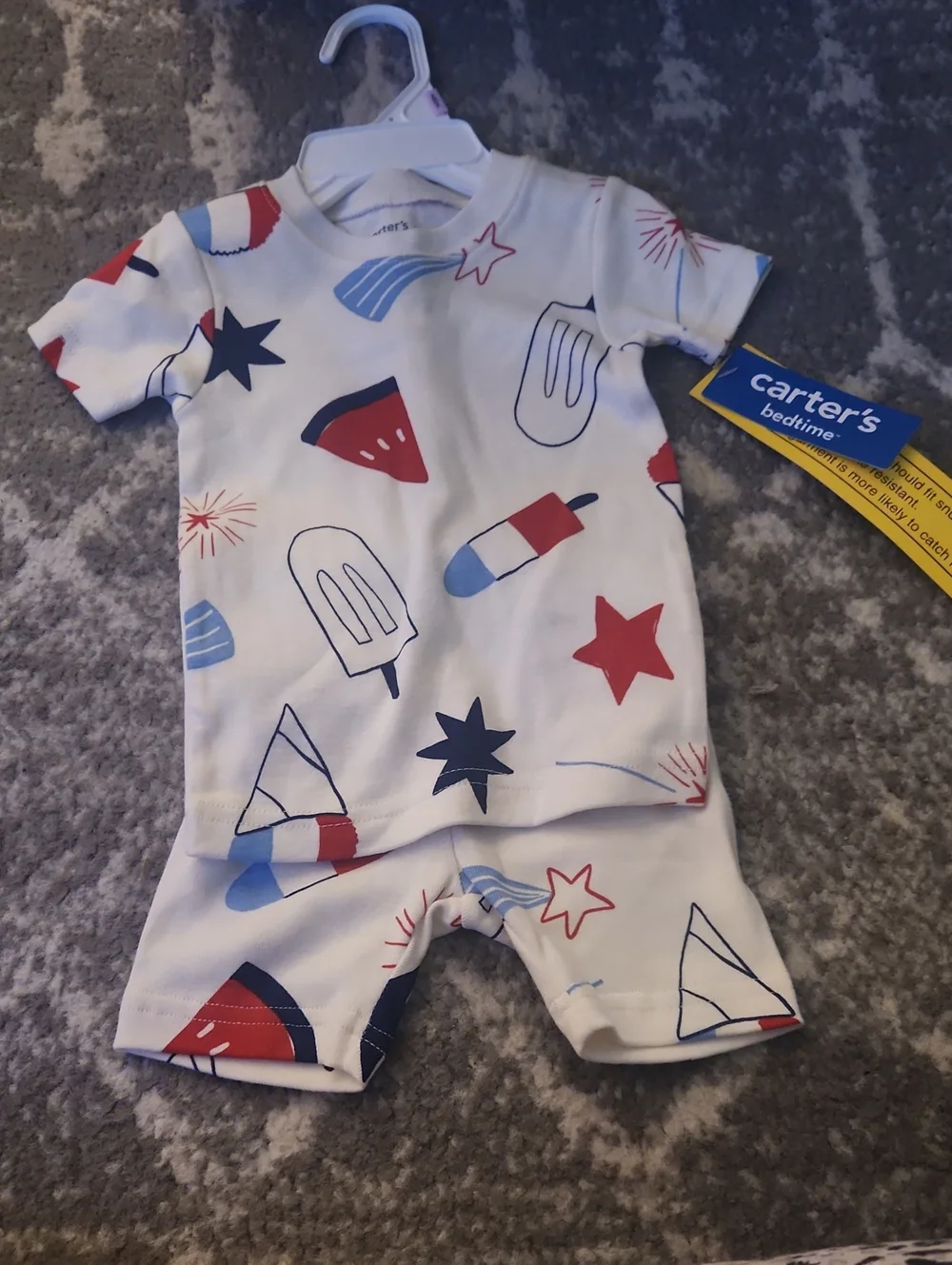 Carter's Pajama Set.